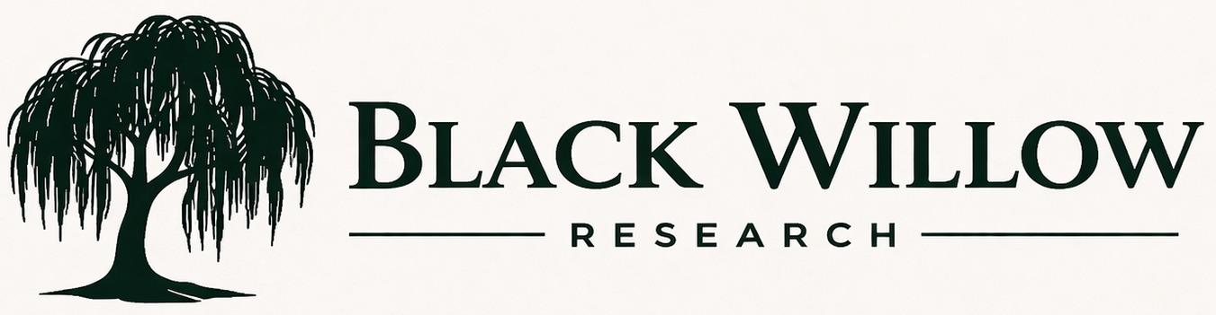 Black Willow Research logo
